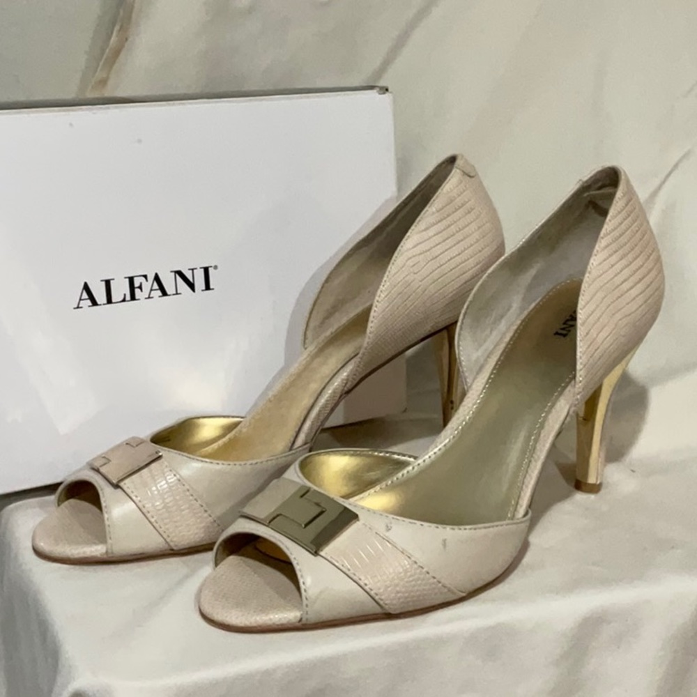 Alfani Tan Heels